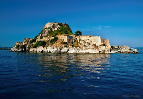 Korfu, Stará pevnost
