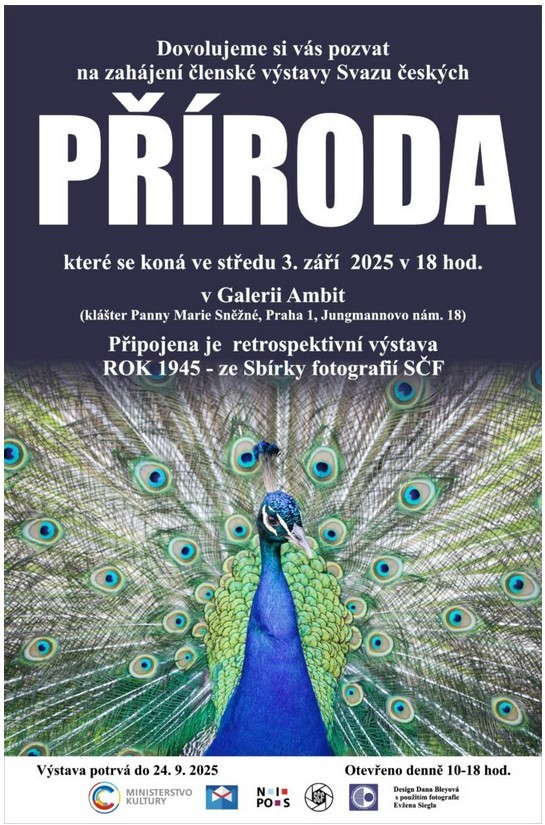 Výstava SČF ne téma Příroda